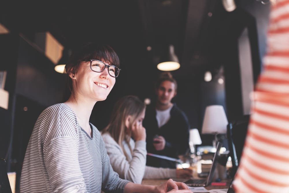 diferentes perfis de colaboradores