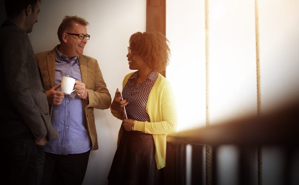 Bem-estar no trabalho também depende das atitudes dos funcionários