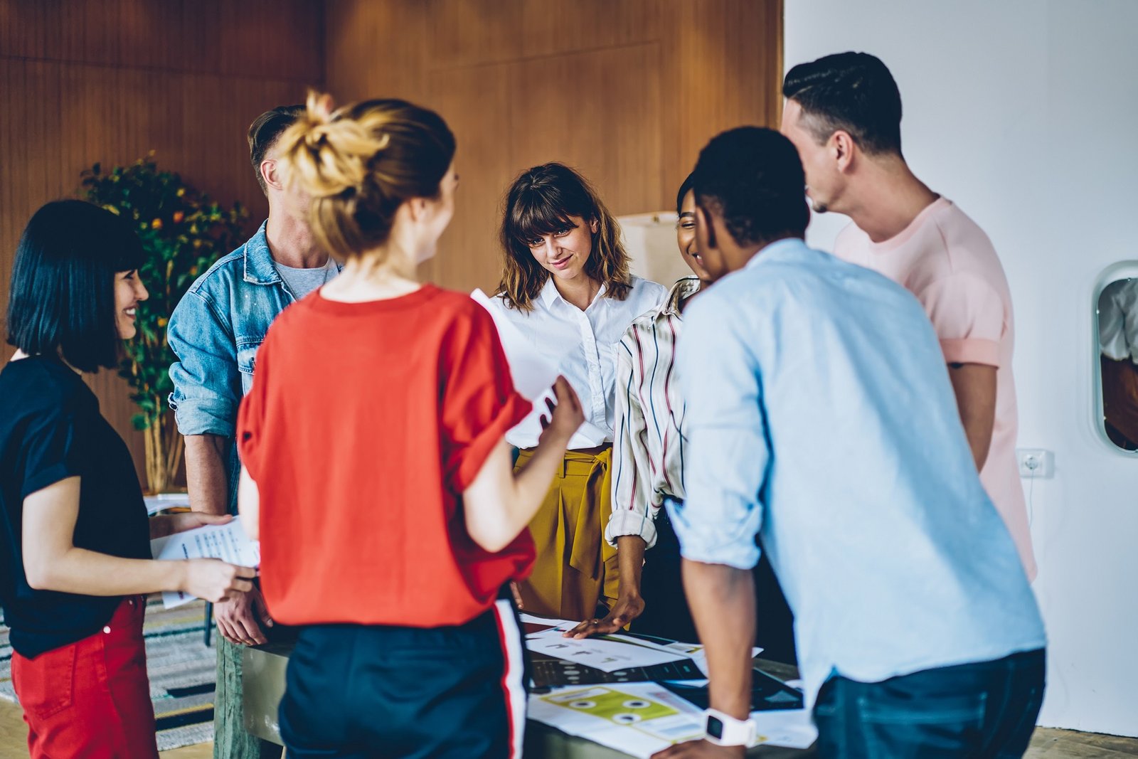 mudança de comportamento dos funcionários