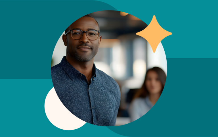 Imagem de homem em ambiente corporativo representando o employee experience