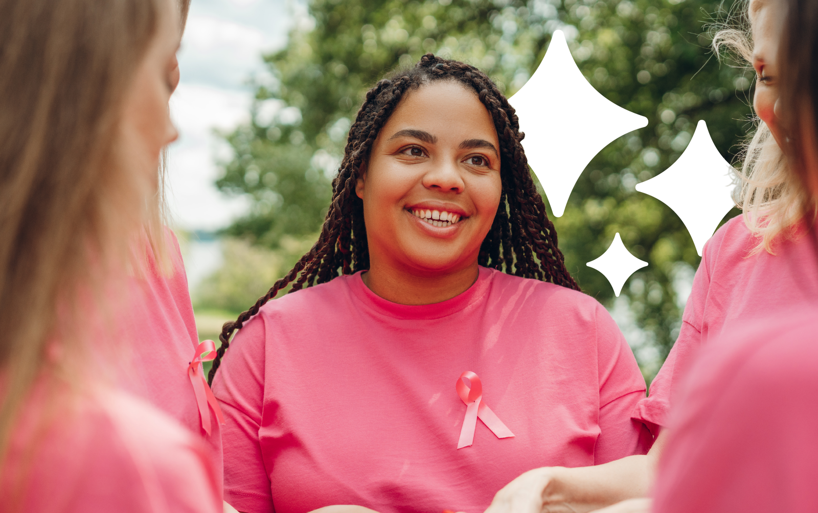 outubro rosa nas empresas; cancer de mama; colaboradoras