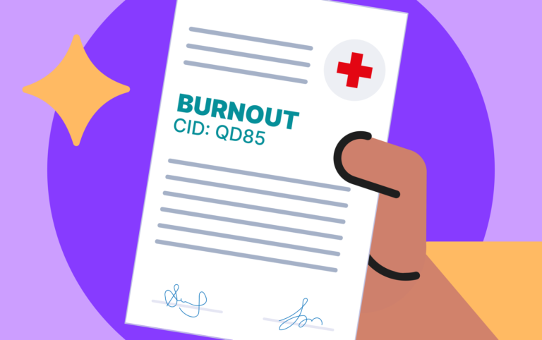 síndrome de burnout, doença, lei, cid.