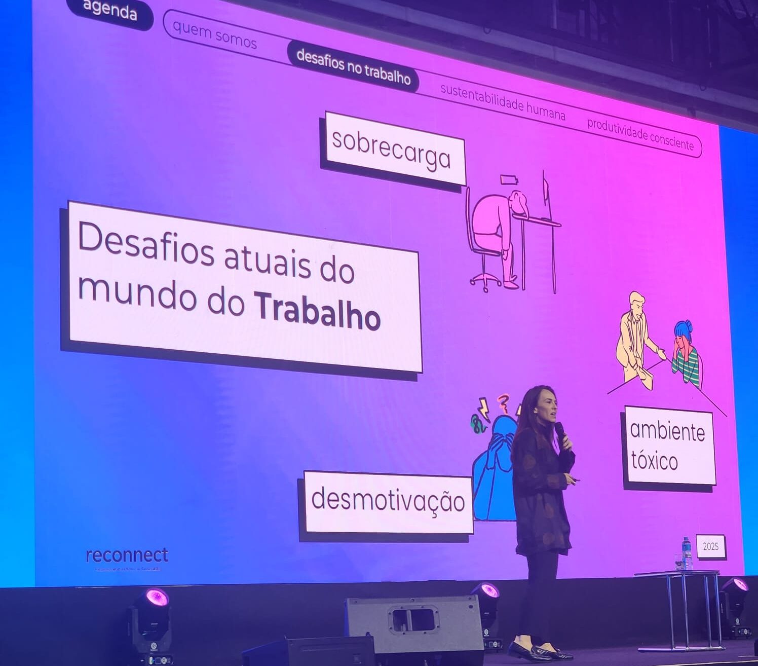 Renata Rivetti fala sobre Produtividade Consciente no RH Summit 2025