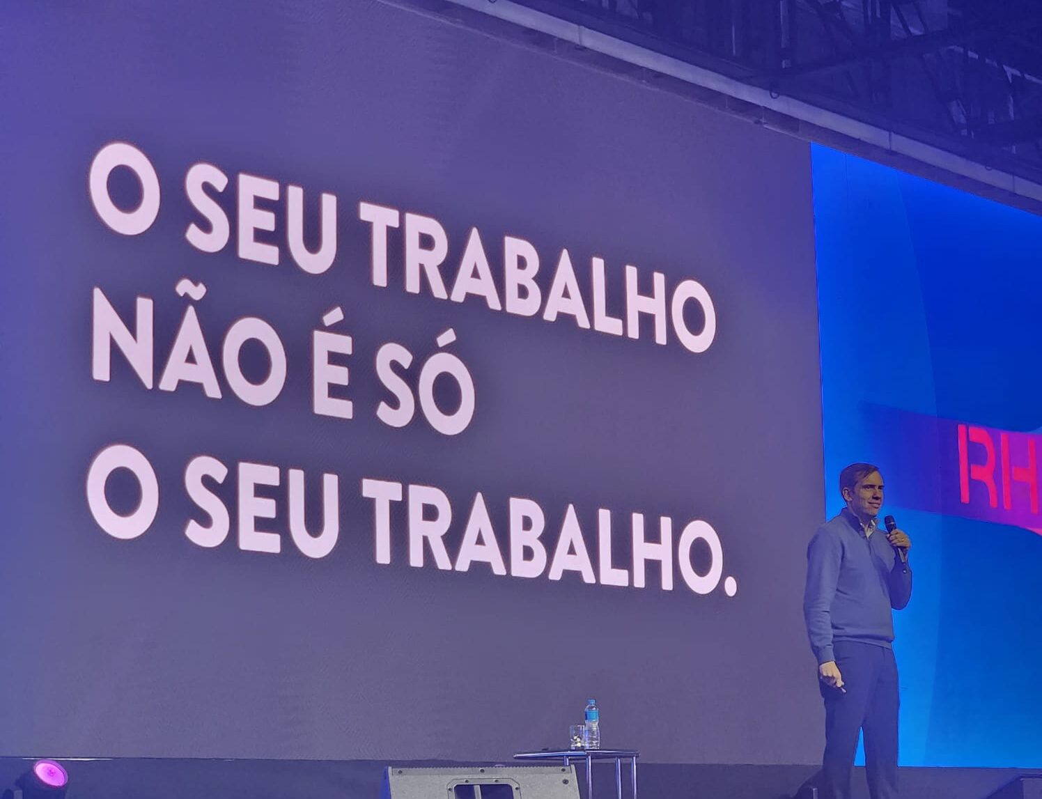João Branco fala sobre a importância do trabalho com propósito no RH Summit 2025