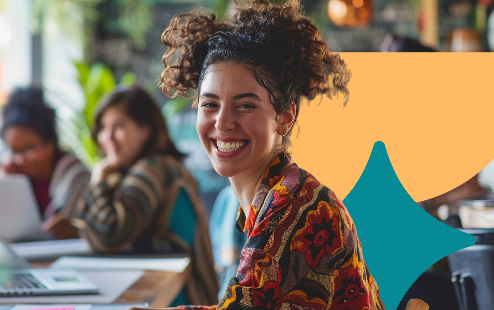 Profissional da Geração Z em ambiente corporativo