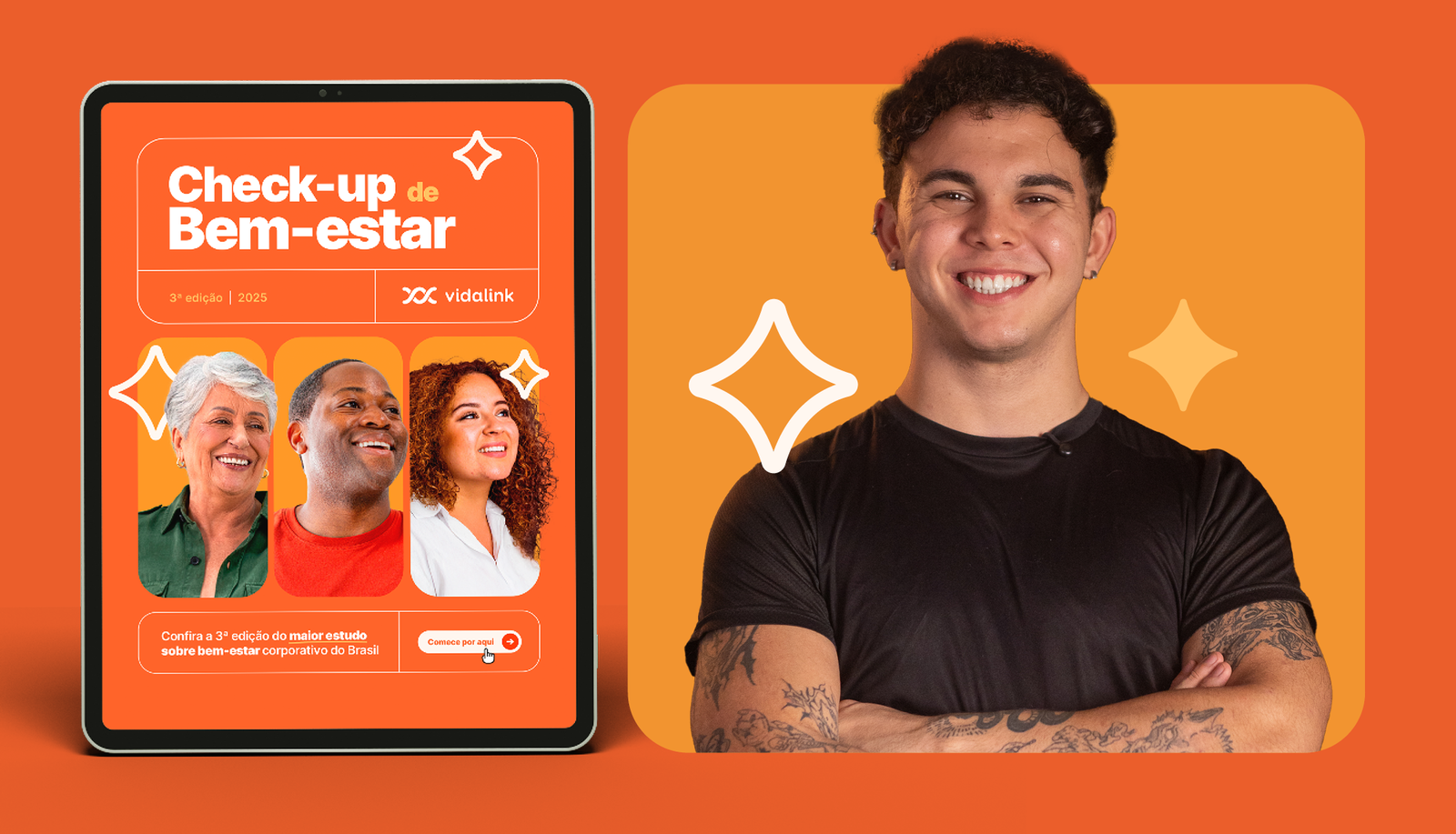 Erick Sales comenta os dados da Geração Z do Check-up de Bem-estar 2025