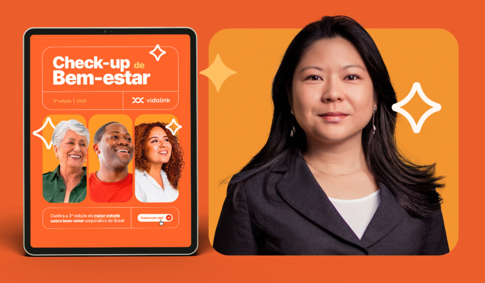 Lina Nakata comenta os principais dados do Check-up de Bem-estar 2025