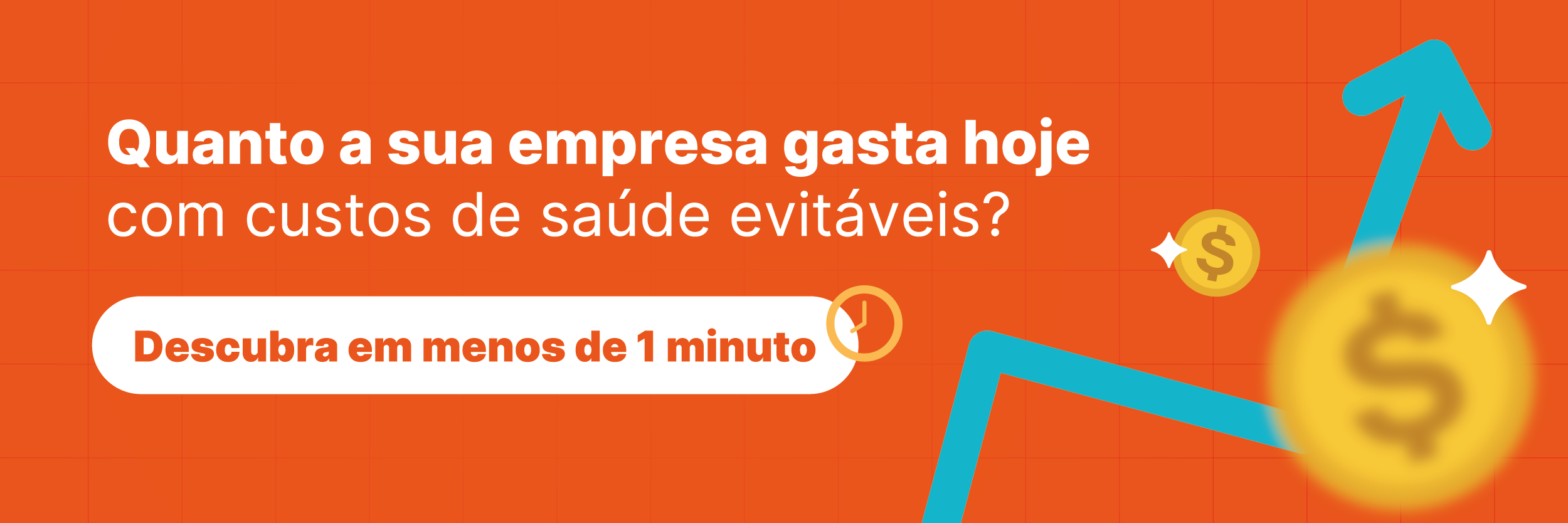 Texto falando sobre economia de saúde nas empresas