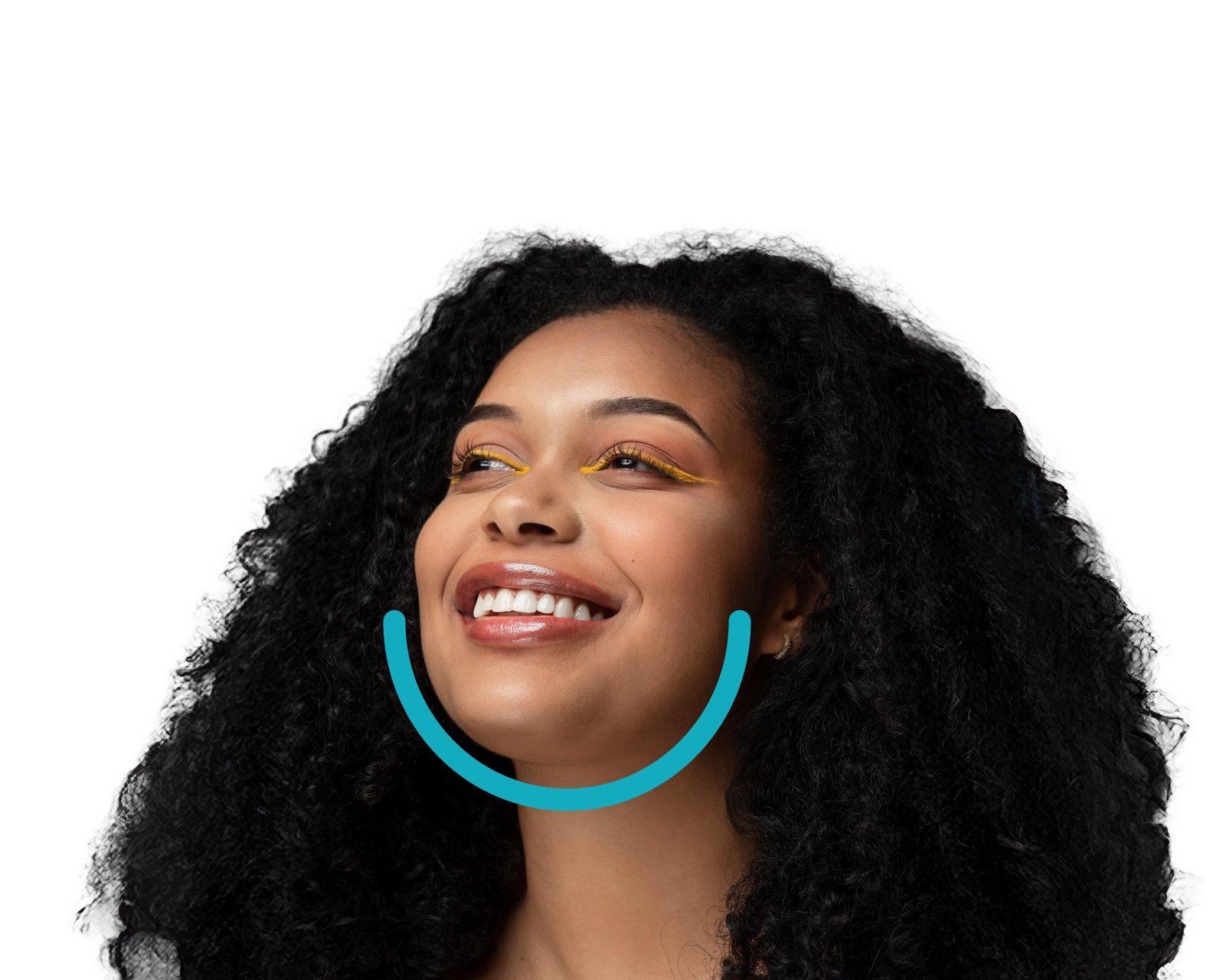 Mulher sorrindo representando o Plano de Medicamentos e bem-estar da Vidalink