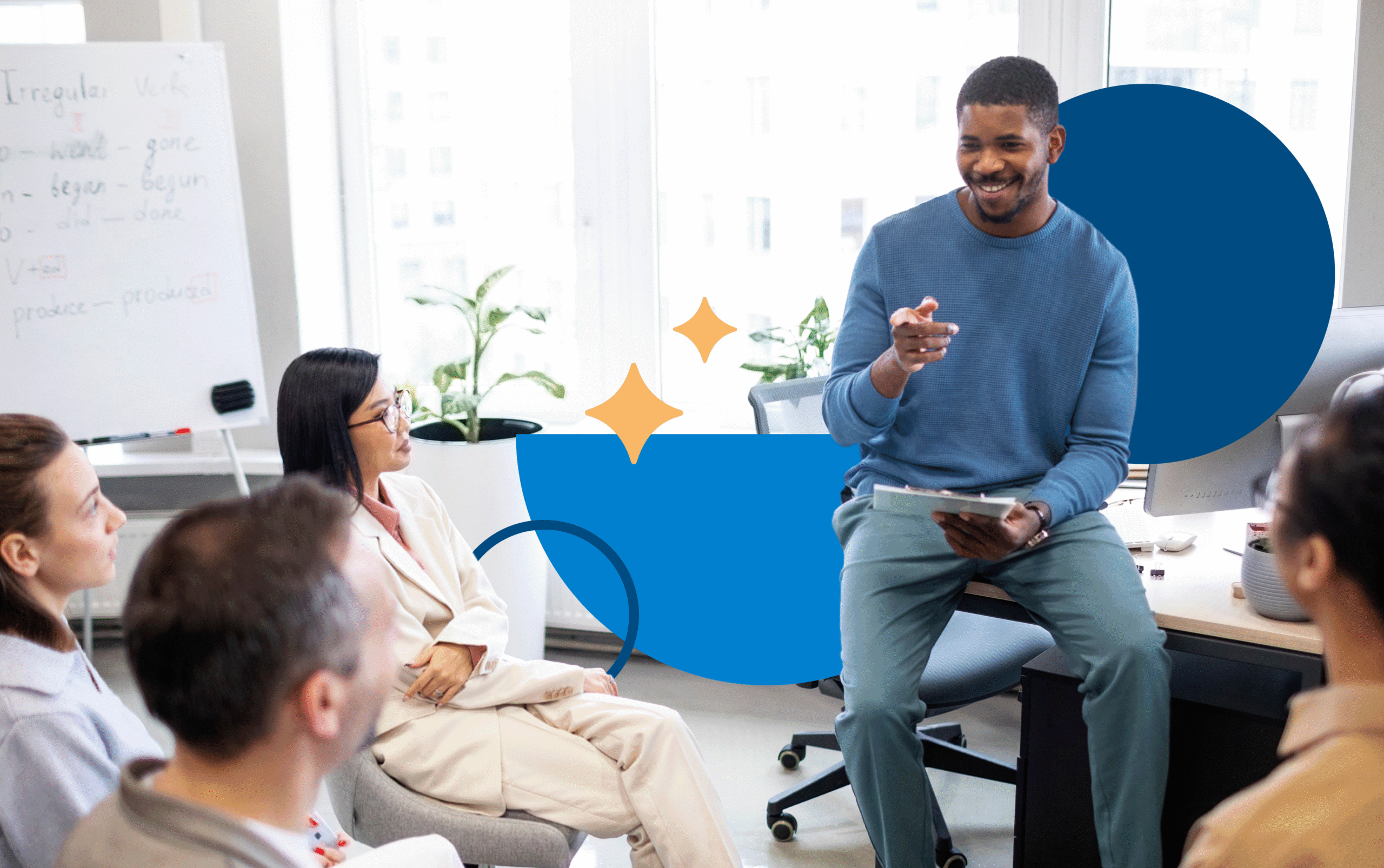 Liderança e Recursos Humanos reunidos analisando indicadores de saúde mental e prevenção da síndrome de burnout no trabalho.