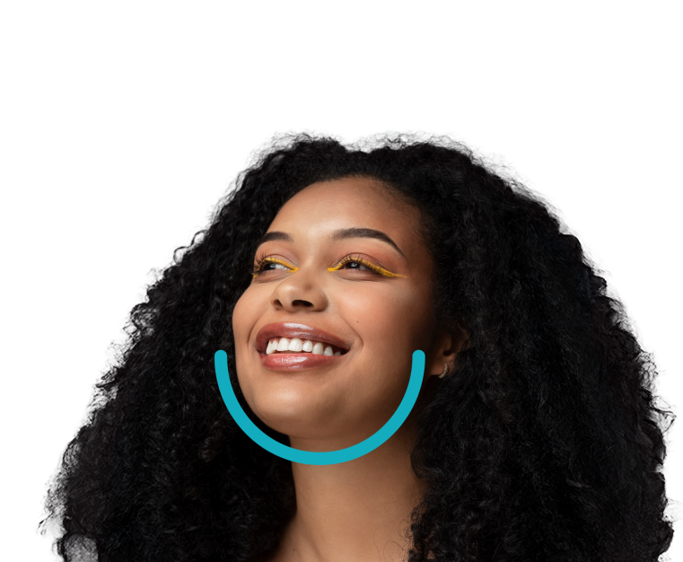 Mulher sorrindo representando o Plano de Medicamentos e bem-estar da Vidalink